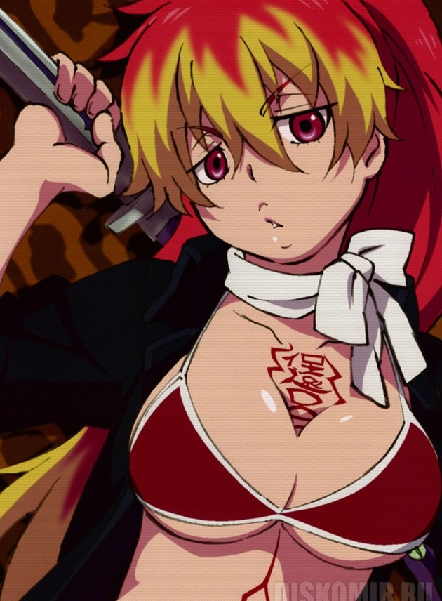 ������ �������� Ao no Exorcist Shura Kirigakure