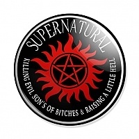 ������ Supernatural - Killing evil sons of bitches and raising a little hell