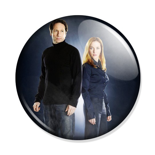 ���������� ������� ������ The X-Files - Fox Mulder and Dana Scully �� ����� � ����� ��������� ��������� / The X-Files