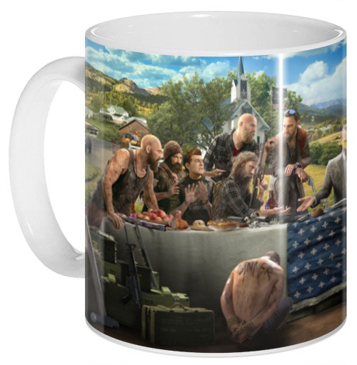 ���������� ������� ������ Far Cry 5 - Joseph Seed Family �� ����� � ����� Far Cry / ������� ������� / ��� ����