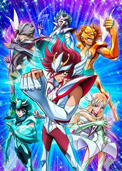 ���������� ������� Saint Seiya Omega (������ ���� �����) ������ ����� HD �� ����� � ����� 