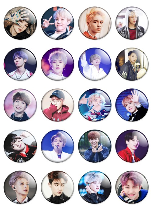 ����� ������� K-Pop BTS Bangtan Boys �6