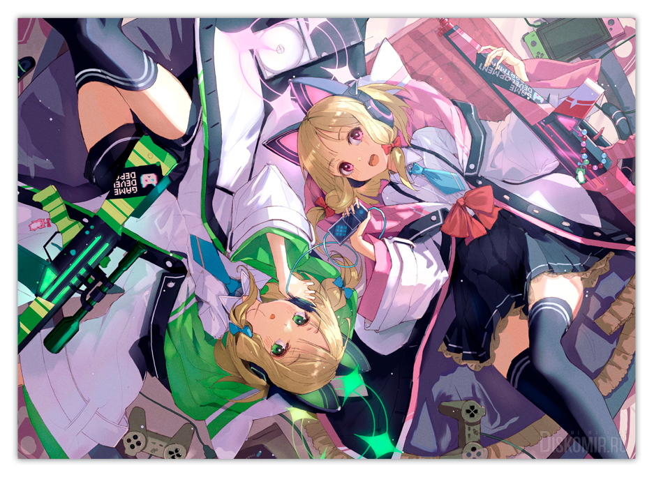 ������ �������� ������ � ����� / Blue Archive ��������������