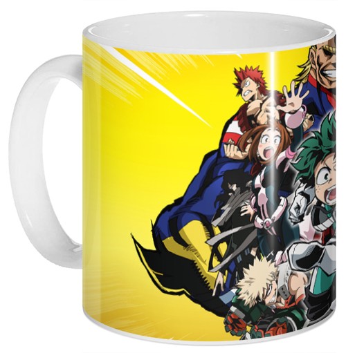 ���������� ������� ������������ ������ �� ����� ��� ��������� �������� / Boku no Hero Academia / My Hero Academia / �������� ������