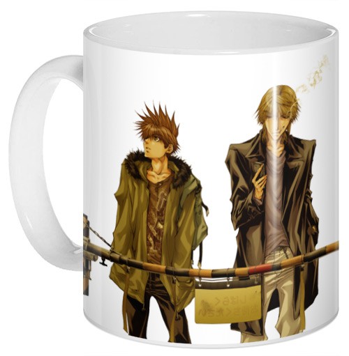 ���������� ������� ������ � �������� ����������� Saiyuki / ����� �� ����� � ����� ����� / Saiyuki