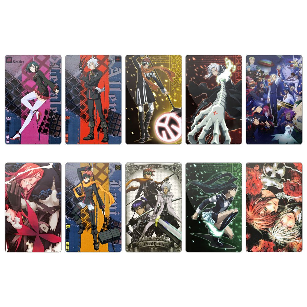 ���������� ������� ����� �������� ������������� D.Gray-man No.2 �� ����� � ����� �� ����-��� / D.Gray-man / D. Grayman