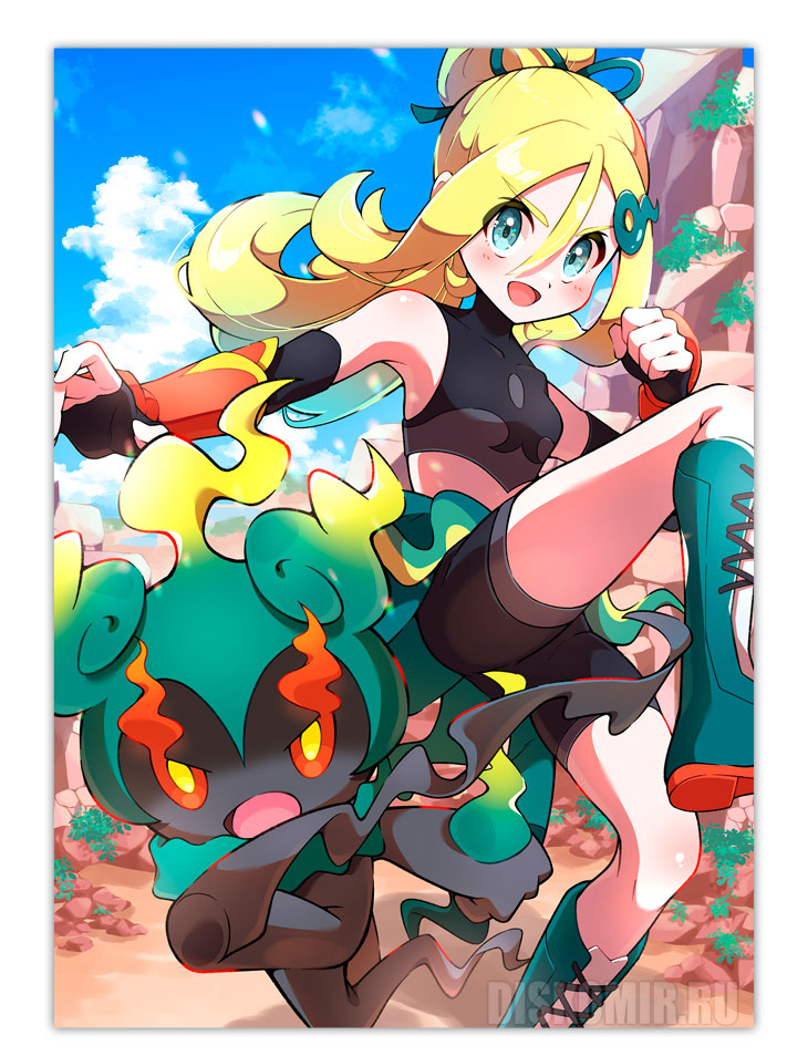 ������ �������� Pokemon Masters EX - Corni