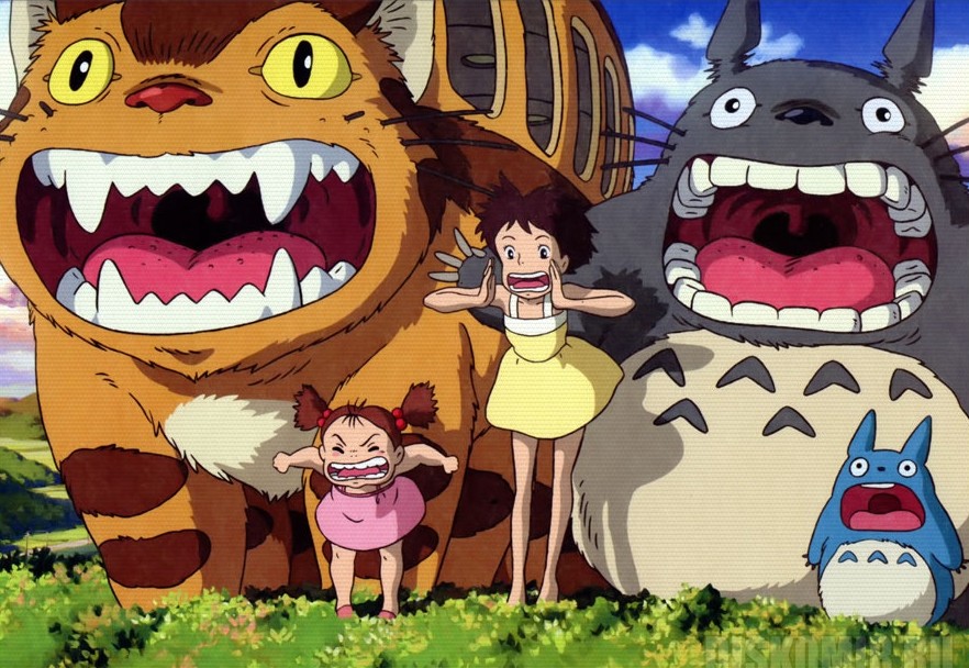 my neighbor totoro satsuki