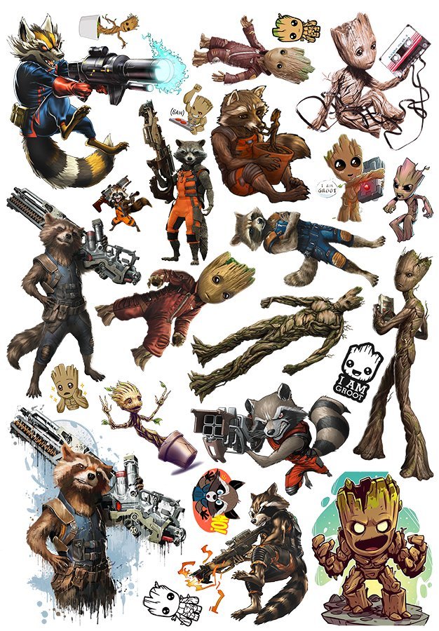 ������� ��������� Guardians of the Galaxy - ������ � ����