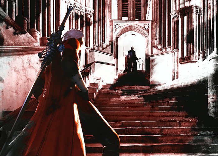 ������ �������� Devil May Cry - Vergil � Dante