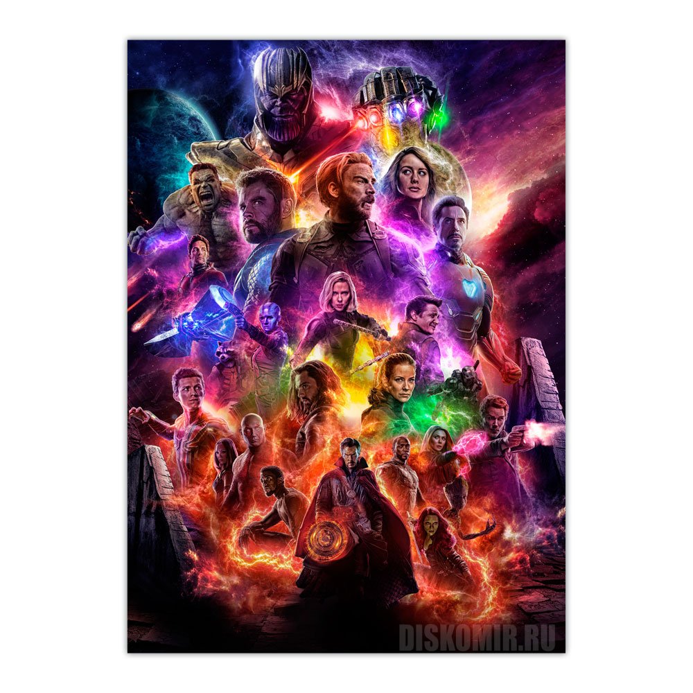 ������ �������� Avengers: Endgame