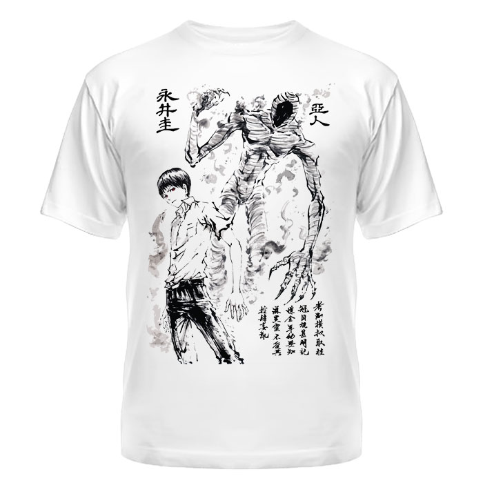 ���������� ������� �������� Ajin Kei Nagai (Suibokuga) �� ����� � ����� �������� / Ajin / Demi-Human / ����� / �����������