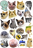 ������� Mem Animals