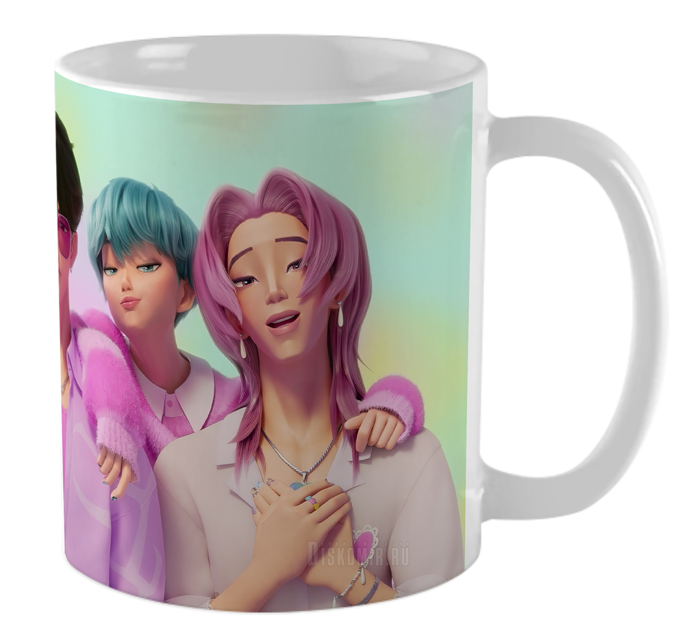 ���������� ������� ������������ ������ �� ����� ���-���-�������� �� ������� / KPop Demon Hunters