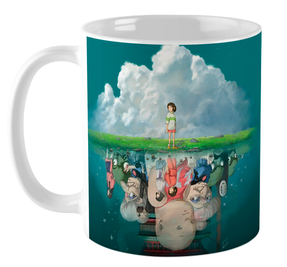 ���������� ������� ������������ ������ �� ����� ��������� ���������� / Spirited Away / Sen to Chihiro no Kamikakushi