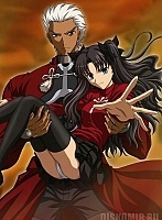 ������ �������� Fate/stay night Archer and Tohsaka Rin