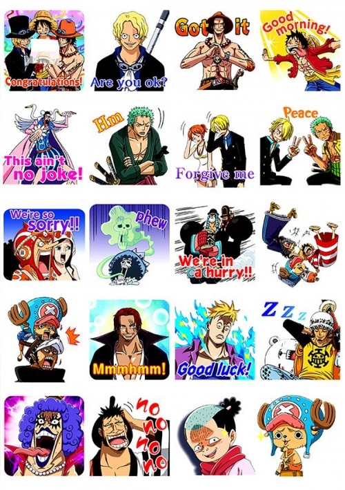 ������� ��������� One Piece / ���-��� No.5