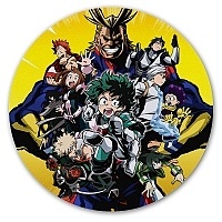 ������ ��� ����� ������� Boku no Hero Academia Izuku, Katsuki, Ochako, All, Tsuyu, Minoru, Tenya