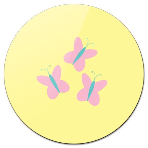 ���������� ������� ������ ��������� ������� My Little Pony - Fluttershy Logo �� ����� � ����� ��� ��������� ����: ������-��� ���� / My Little Pony: Friendship Is Magic