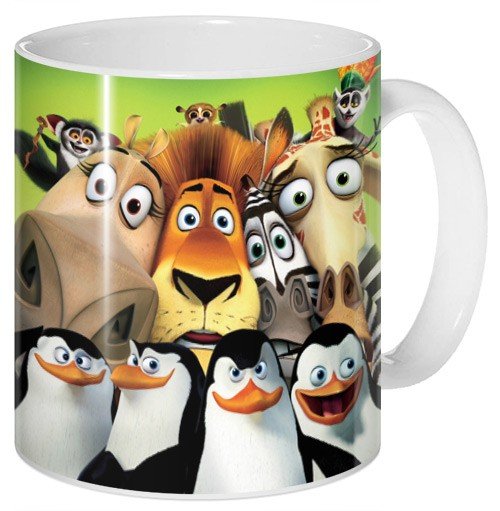 ���������� ������� ������ Madagascar 307058 �� ����� � ����� �������� ����������� / The Penguins of Madagascar