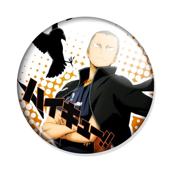 ���������� ������� ������ ��������!! - Ryuunosuke Tanaka �� ����� � ����� ��������!! / Haikyu!! / Haikyuu!!