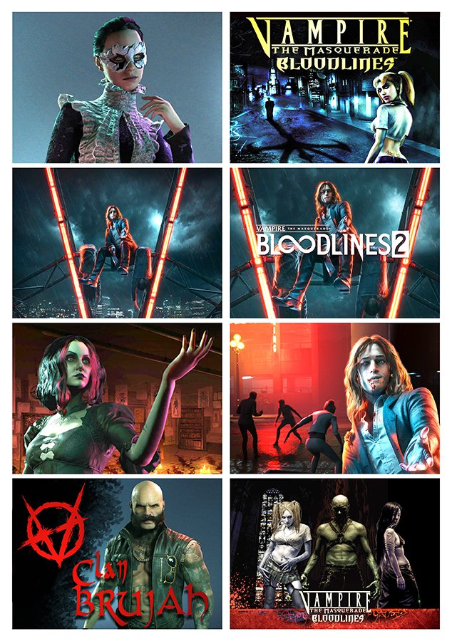 ���������� ������� ������� ��������� "Vampire: The Masquerade � Bloodlines" No.1 �� ����� � ����� Vampire: The Masquerade � Bloodlines