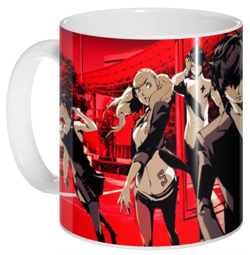 ���������� ������� ������ Shin Megami Tensei: Persona 5 Group �� ����� � ����� ������� / Persona