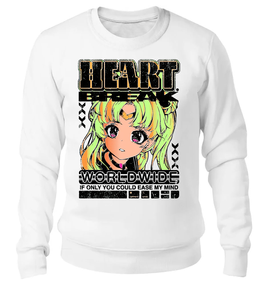 ���������� ������� ��������� Heart Break / Anime Girl �� ����� � ����� ������ / Other