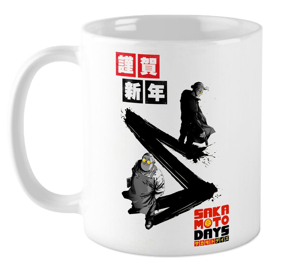 ���������� ������� ������������ ������ �� ����� ��� �������� / Sakamoto Days