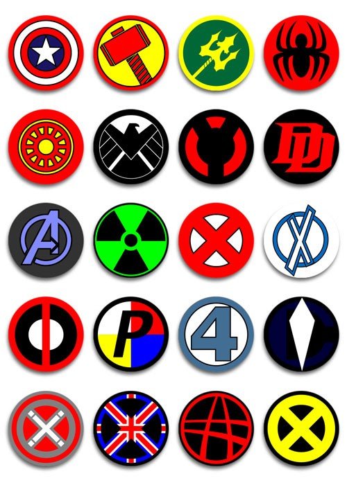 ����� ������� Marvel Super Hero