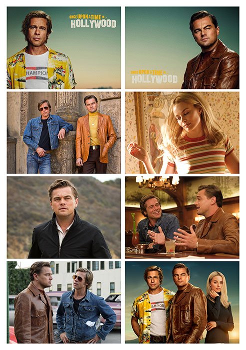 ���������� ������� ������� ��������� "Once Upon a Time in Hollywood" No.1 �� ����� � ����� ������� � ��������� / Once Upon a Time in Hollywood