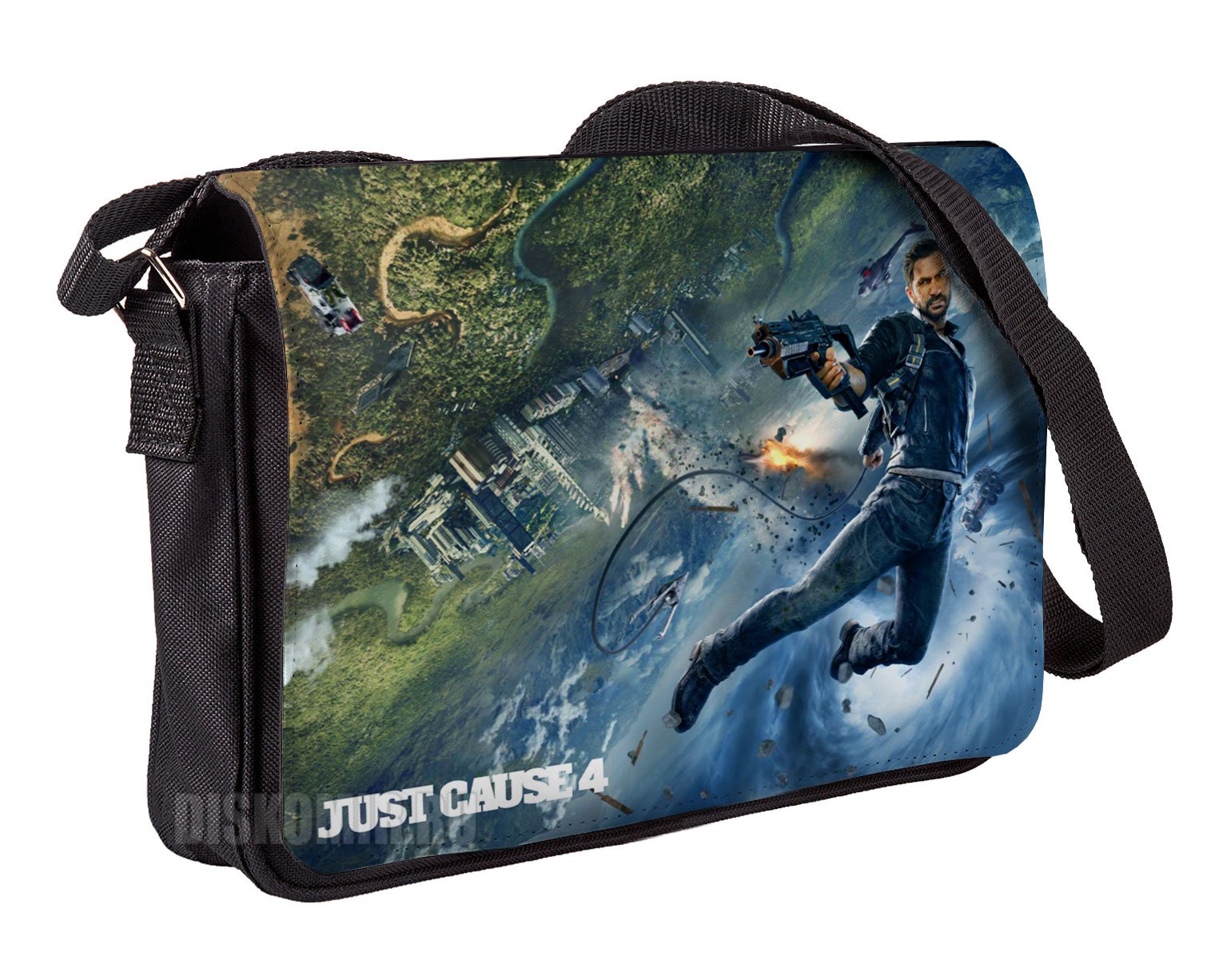 ���������� ������� �����-����������� �������� "Just Cause 4" Ricco Rodriguez in Solis �� ����� � ����� ������ ���� / Just Cause