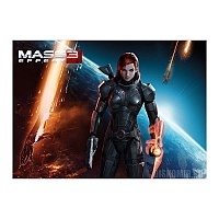   "Mass Effect 3" Commander Shepard (female)