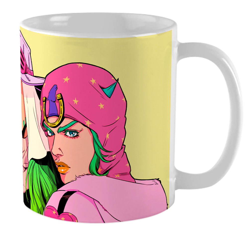 ���������� ������� ������������ ������ �� ����� ����������� ����������� ������ / JoJo's Bizarre Adventure / JoJo no Kimyou na Bouken