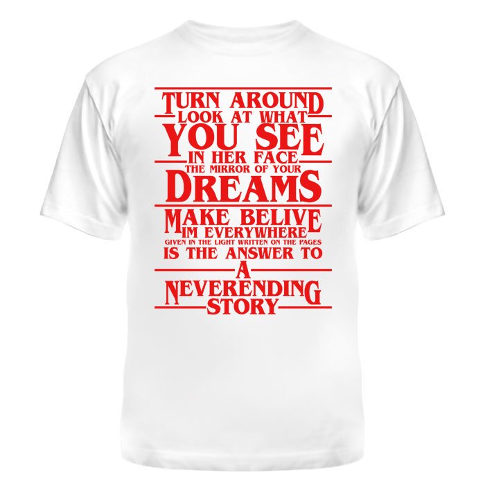 ���������� ������� �������� "Stranger Things" Things A Neverending Story �� ����� � ����� ����� �������� ���� / Stranger Things / ���������� �������