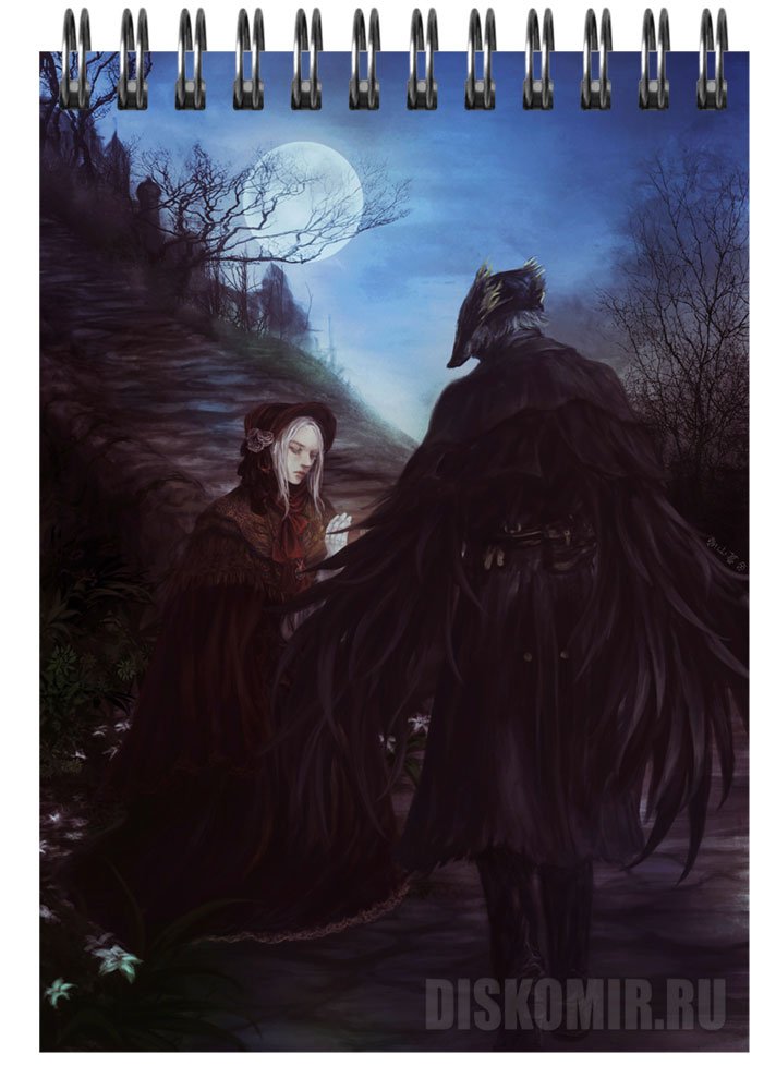 ���������� ������� ������� � ������ A6 Bloodborne Doll � Hunter �� ����� � ����� ���������� ����� / Bloodborne / ������������ ����� ����� / ��������