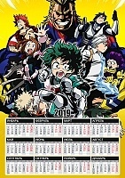   3  2025  Boku no Hero Academia main characters