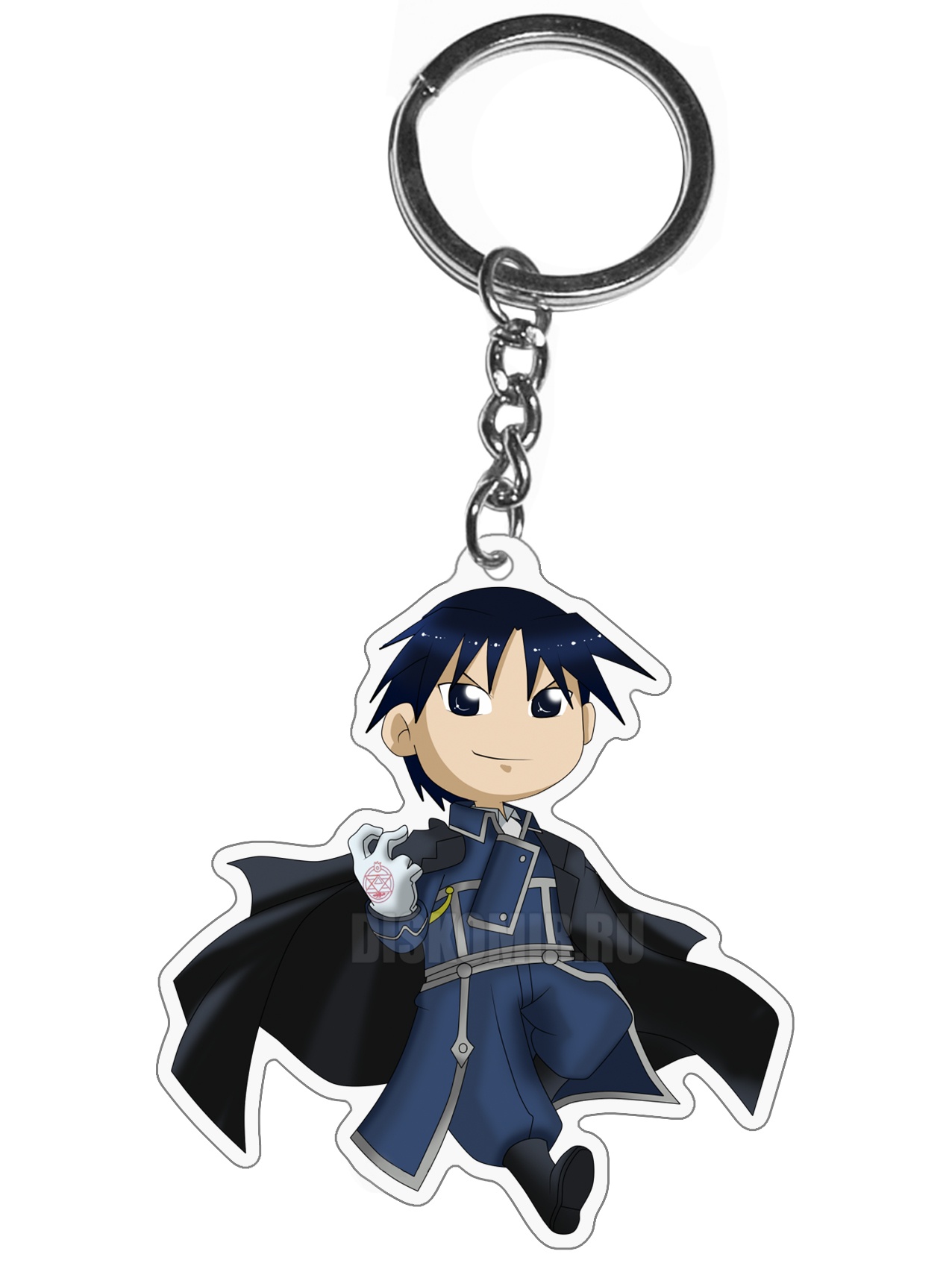 ���������� ������� ������ ��������� Fullmetal Alchemist ��� ������� (Roy Mustang) �� ����� � ����� �������� ������� / Fullmetal Alchemist / FMA