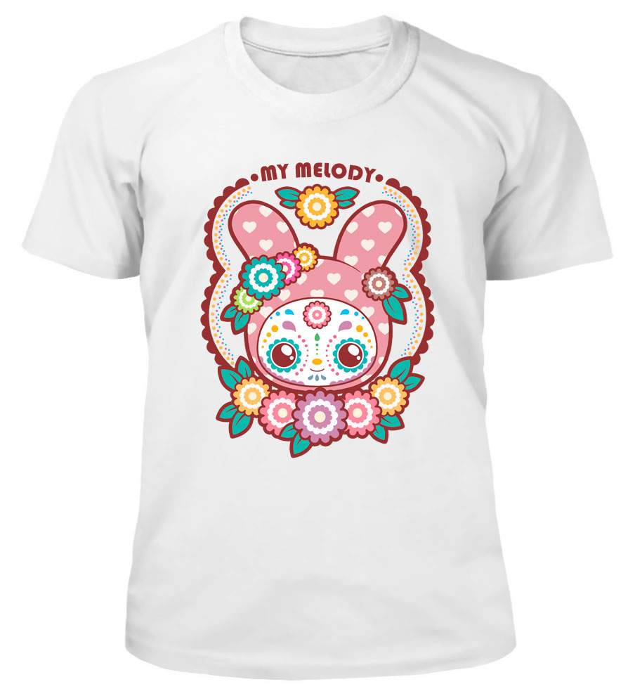 ���������� ������� �������� My Melody El Dia de Muertos �� ����� � ����� ����������, ��� ������� / Onegai My Melody