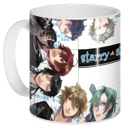 ���������� ������� ������������ ������ �� ����� �������� ���� / Starry Sky