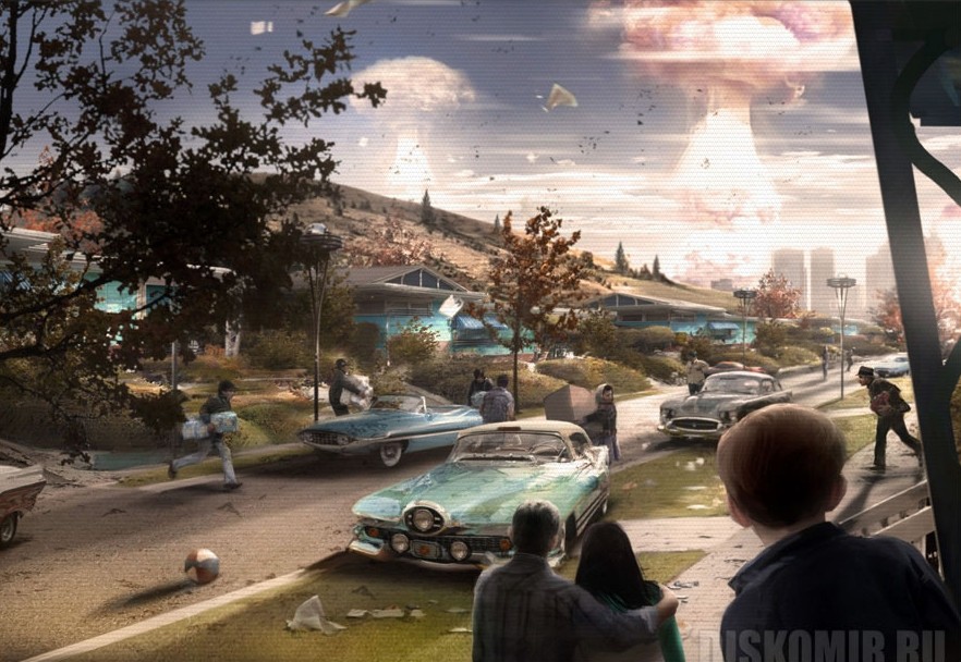 ������ �������� Fallout 4 Concept Art