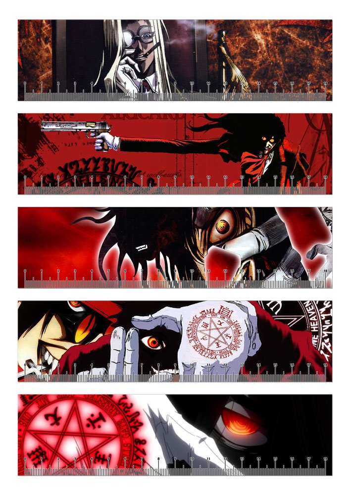 ���������� ������� ����� ������ Hellsing No.3 �� ����� � ����� �������� / Hellsing