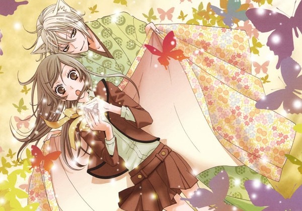 ������ �������� Kamisama Hajimemashita - Tomoe and Momozono Nanami