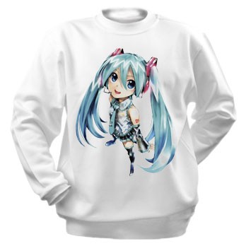 ���������� ������� ��������� Vocaloid - Hatsune Miku �� ����� � ����� ��������� / Vocaloid