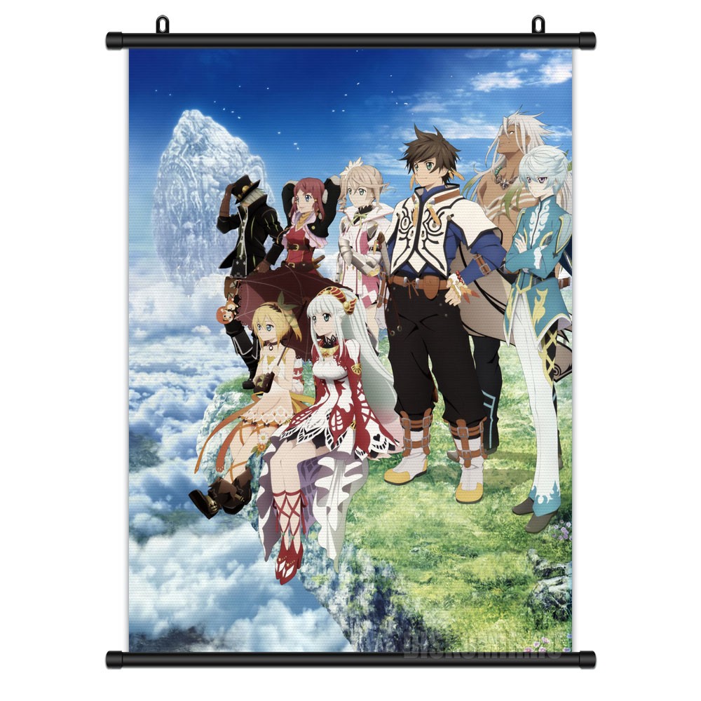 ���������� ������� ������� �������� Tales of Zestiria Main Character �� ����� � ����� �������� �������� / Tales of Zestiria