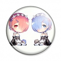 ������ ����� � �������������� ���� � ���� - Chibi Ram � Rem