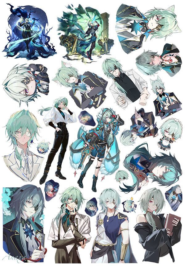 ������� ��������� Honkai: Star Rail Anaxa