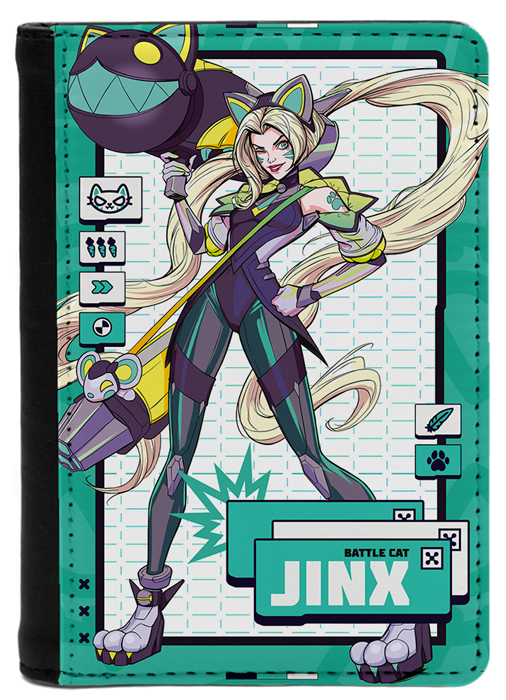 ������� �� ������� League of Legends / Battle Cat Jinx