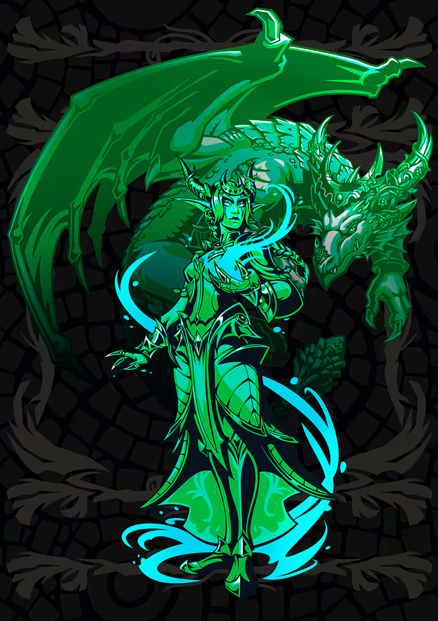 ������ �������� Green Dragonflight - World Of Warcraft