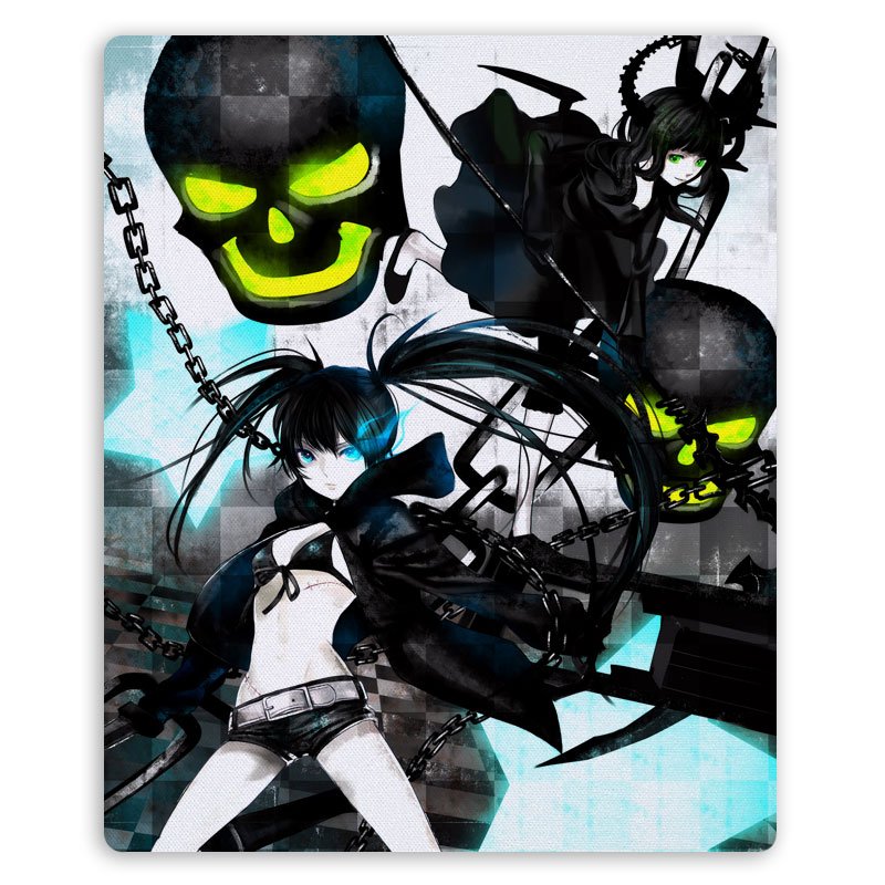 ���������� ������� ������ ��� ����� Black Rock Shooter 47781 �� ����� � ����� ������� � ������ ����� / Black Rock Shooter